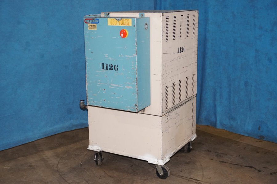 Detailed Pictures of Mokon Hot Oil Heater unit with Cooling Circuit DCMP-5569