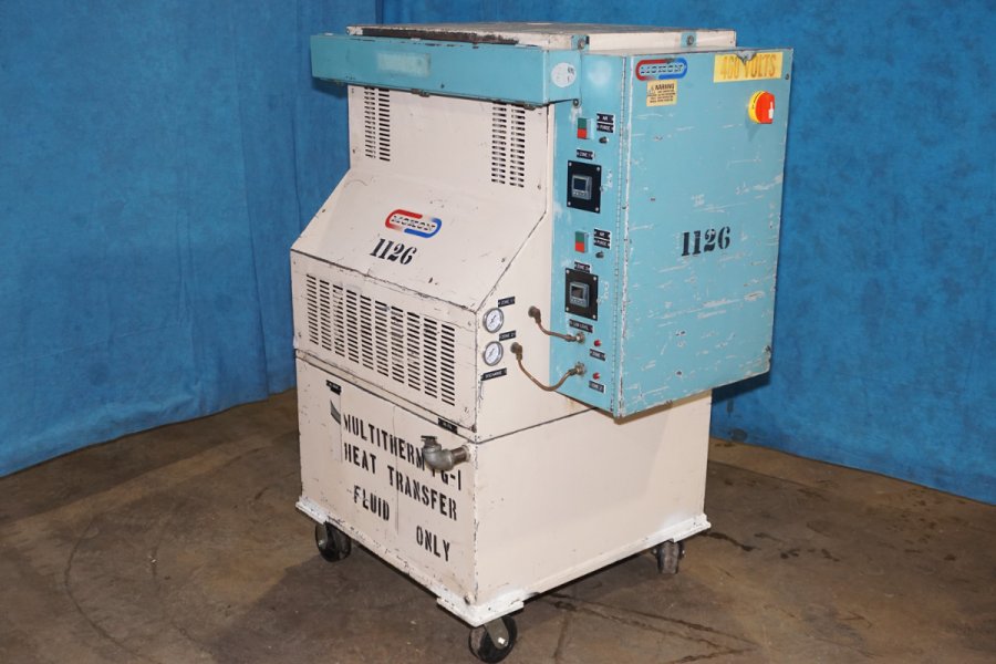Detailed Pictures of Mokon Hot Oil Heater unit with Cooling Circuit DCMP-5569