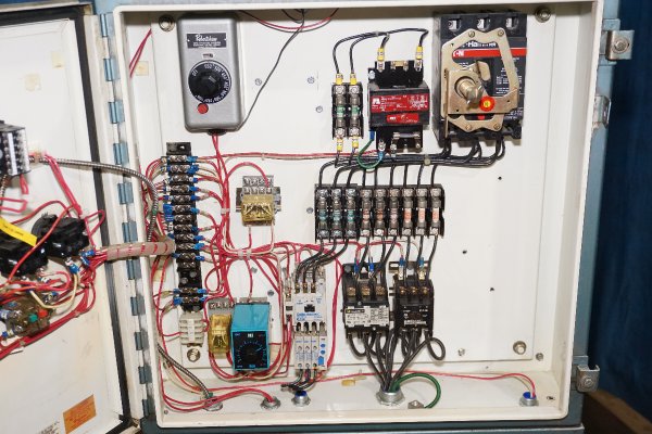 Detailed Pictures of HEAT Heat Exchange And Transfer Hot Oil Heater unit with Cooling Circuit DCMP-5570