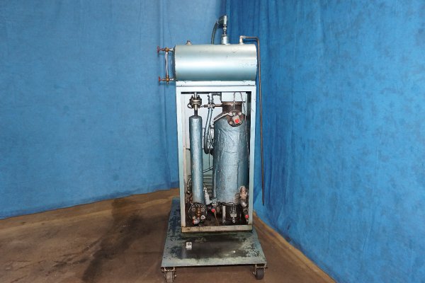 Image of Single Zone Portable Hot Oil Process Heater Temperature Control Unit with Cooling Water Circuit For_Sale DCM-5570