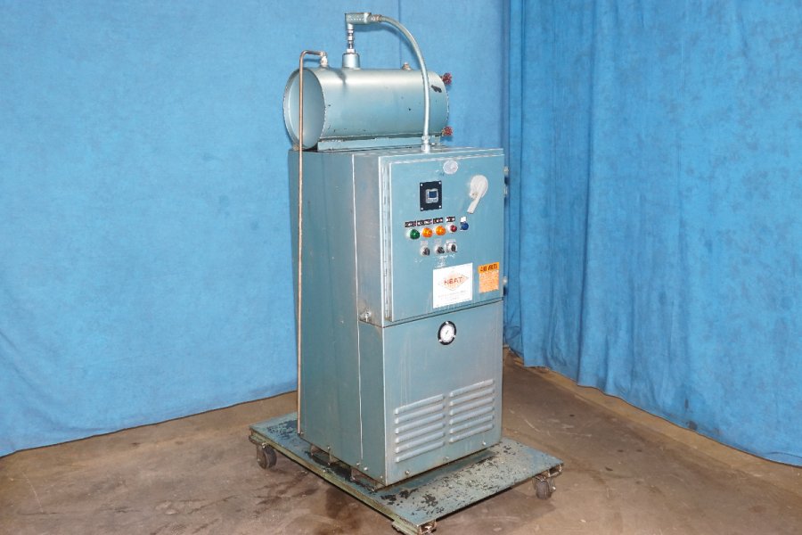 Detailed Pictures of HEAT Heat Exchange And Transfer Hot Oil Heater unit with Cooling Circuit DCMP-5570