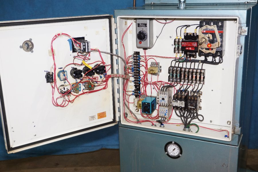 Detailed Pictures of HEAT Heat Exchange And Transfer Hot Oil Heater unit with Cooling Circuit DCMP-5570