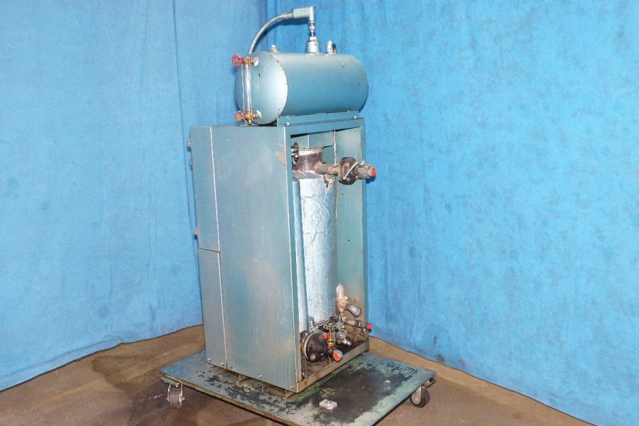 Detailed Pictures of HEAT Heat Exchange And Transfer Hot Oil Heater unit with Cooling Circuit DCMP-5570