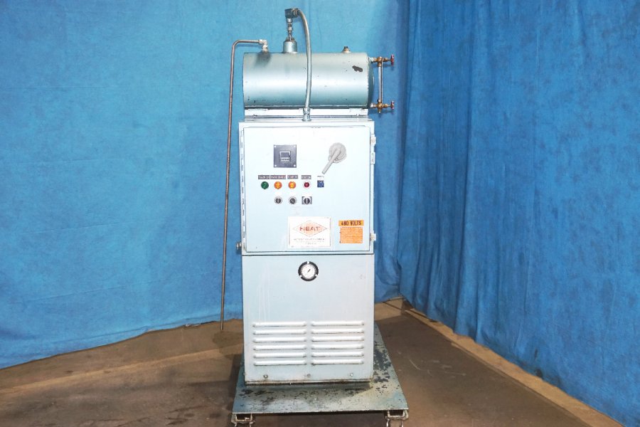Detailed Pictures of HEAT Heat Exchange And Transfer Hot Oil Heater unit with Cooling Circuit DCMP-5570