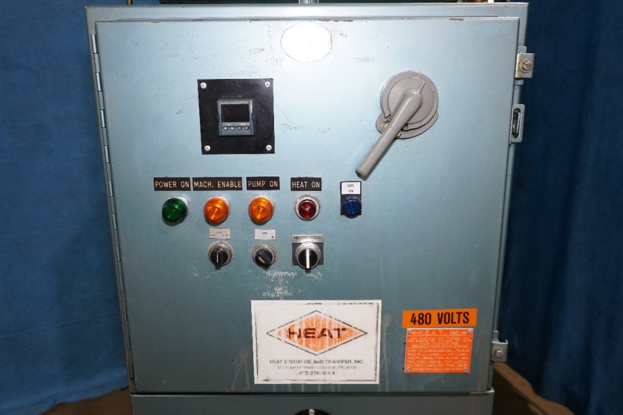 Detailed Pictures of HEAT Heat Exchange And Transfer Hot Oil Heater unit with Cooling Circuit DCMP-5570