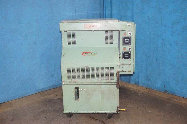 Image of Dual (two) Zone Portable Hot Oil Process Heater Temperature Control Unit with Cooling Water Circuit For_Sale DCM-5572