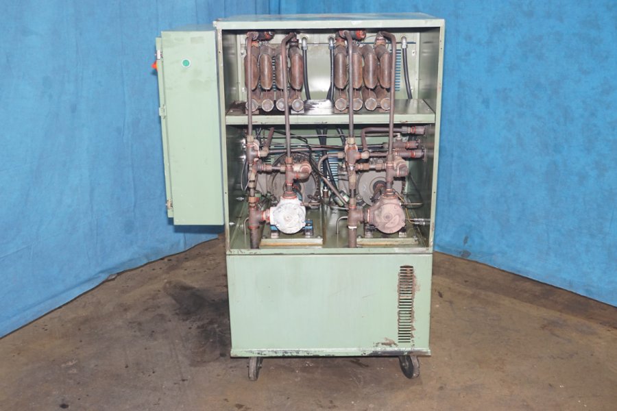 Detailed Pictures of Mokon Hot Oil Heater unit with Cooling Circuit DCMP-5572