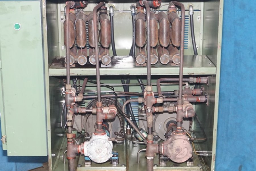 Detailed Pictures of Mokon Hot Oil Heater unit with Cooling Circuit DCMP-5572