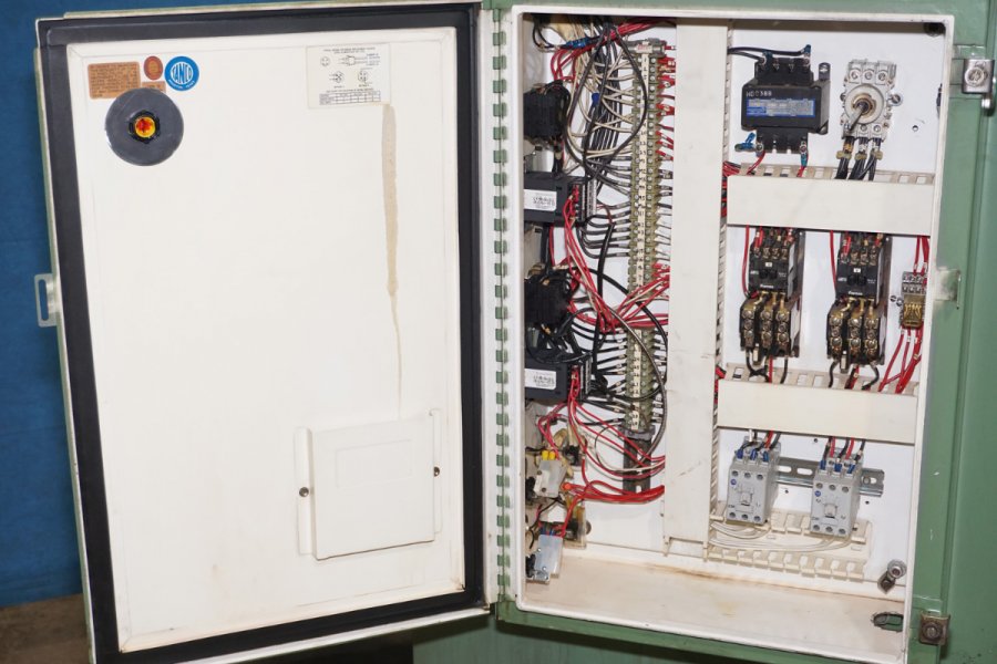 Detailed Pictures of Mokon Hot Oil Heater unit with Cooling Circuit DCMP-5572