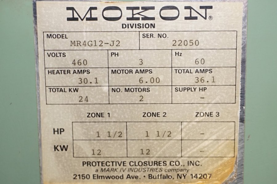 Detailed Pictures of Mokon Hot Oil Heater unit with Cooling Circuit DCMP-5572