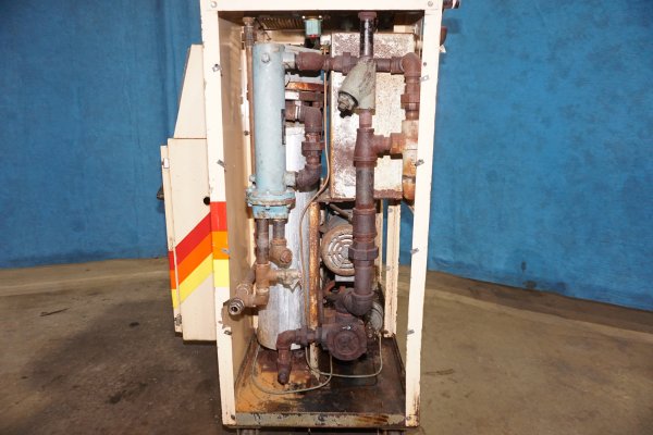 Detailed Pictures of Sterlco Hot Oil Heater unit with Cooling Circuit DCMP-5584