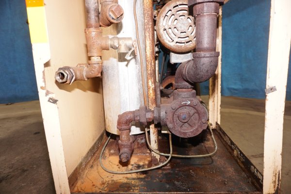 Detailed Pictures of Sterlco Hot Oil Heater unit with Cooling Circuit DCMP-5584