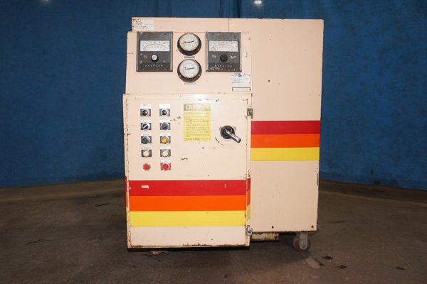 Detailed Pictures of Sterlco Hot Oil Heater unit with Cooling Circuit DCMP-5584