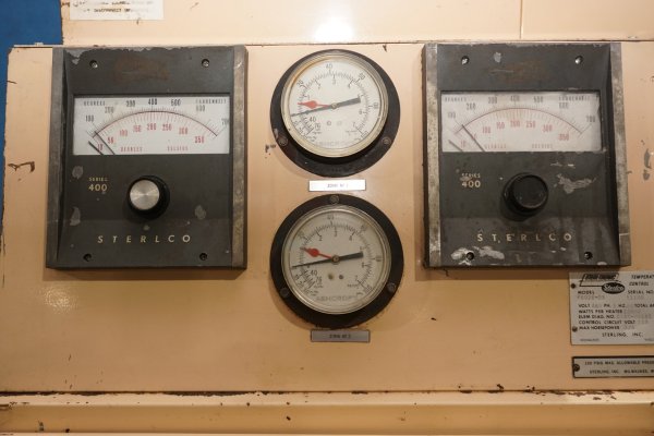 Detailed Pictures of Sterlco Hot Oil Heater unit with Cooling Circuit DCMP-5584