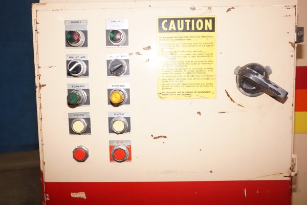 Detailed Pictures of Sterlco Hot Oil Heater unit with Cooling Circuit DCMP-5584