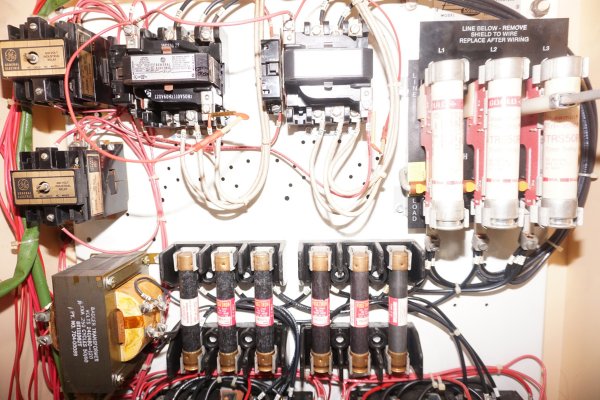Detailed Pictures of Sterlco Hot Oil Heater unit with Cooling Circuit DCMP-5584
