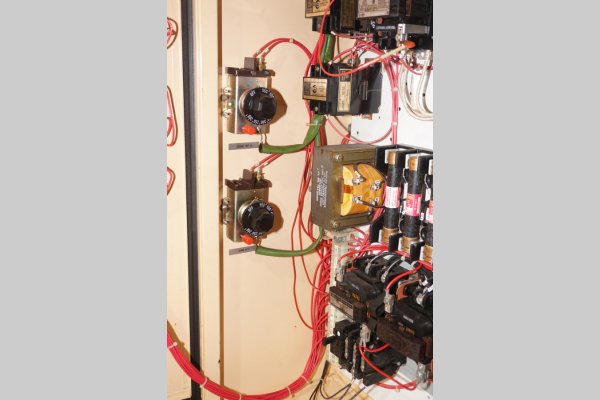 Detailed Pictures of Sterlco Hot Oil Heater unit with Cooling Circuit DCMP-5584