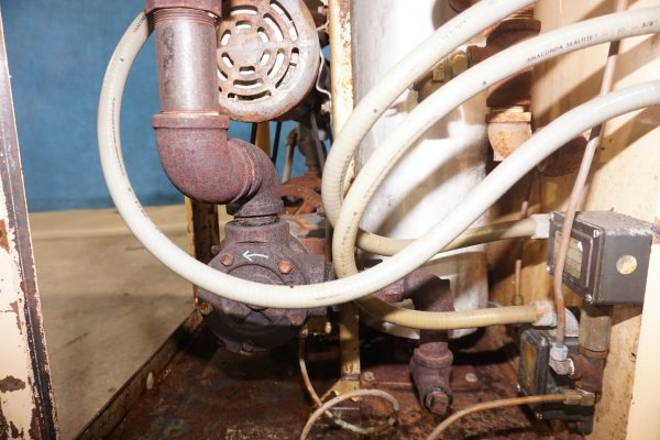 Image of Sterlco Model F6026-D-X Hot Oil Heater unit with Cooling Circuit For_Sale DCM-5584