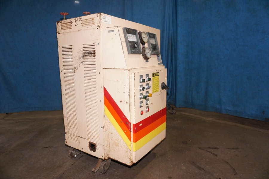Detailed Pictures of Sterlco Hot Oil Heater unit with Cooling Circuit DCMP-5584