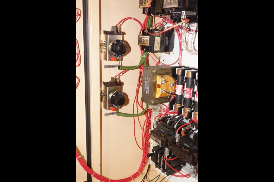Detailed Pictures of Sterlco Hot Oil Heater unit with Cooling Circuit DCMP-5584