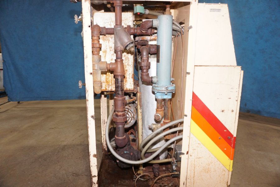 Detailed Pictures of Sterlco Hot Oil Heater unit with Cooling Circuit DCMP-5584