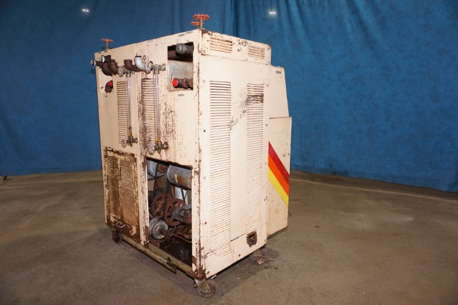 Detailed Pictures of Sterlco Hot Oil Heater unit with Cooling Circuit DCMP-5584
