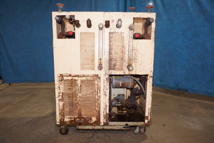 Detailed Pictures of Sterlco Hot Oil Heater unit with Cooling Circuit DCMP-5584