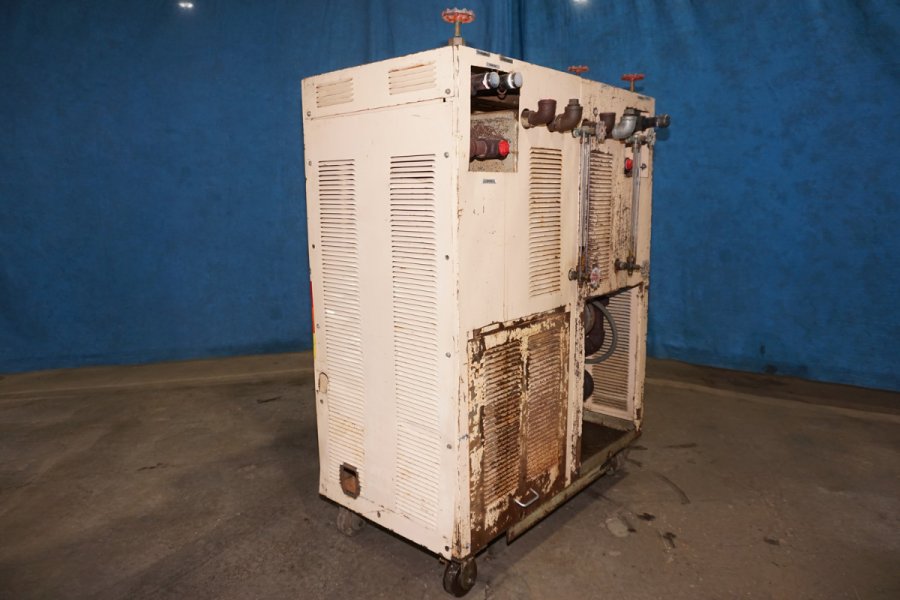 Detailed Pictures of Sterlco Hot Oil Heater unit with Cooling Circuit DCMP-5584