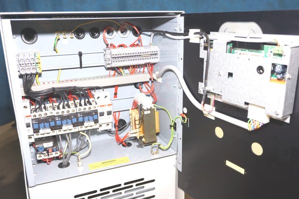 Detailed Pictures of Thermal Care Hot Oil Heater unit with Cooling Circuit DCMP-5591