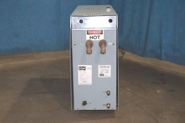 Image of Thermal Care Model Oiltherm RO061504 Hot Oil Heater unit with Cooling Circuit For_Sale DCM-5591