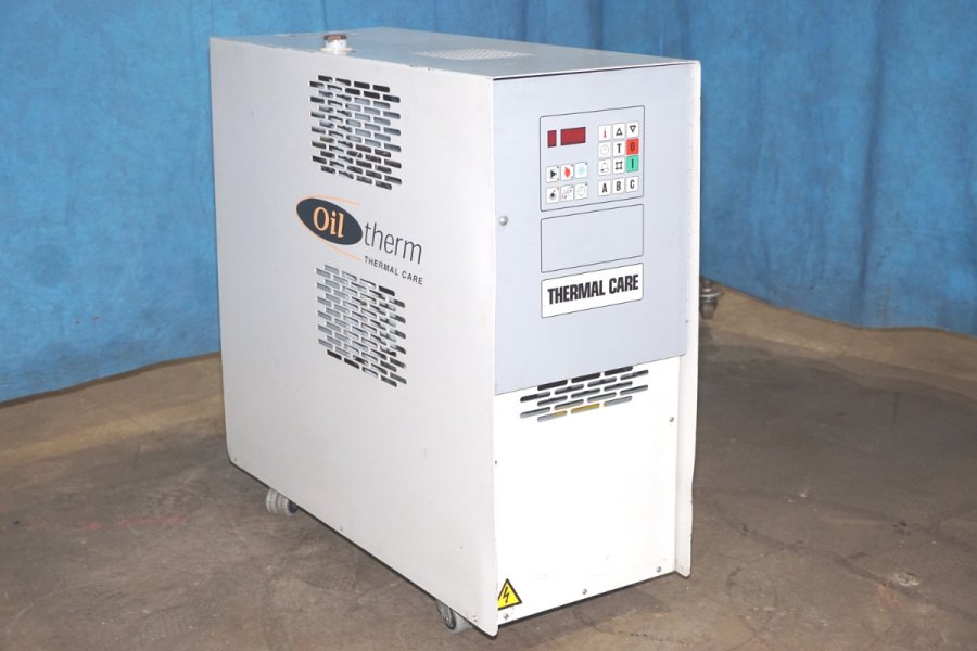 Detailed Pictures of Thermal Care Hot Oil Heater unit with Cooling Circuit DCMP-5591
