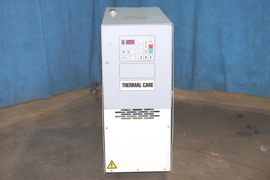 Detailed Pictures of Thermal Care Hot Oil Heater unit with Cooling Circuit DCMP-5591