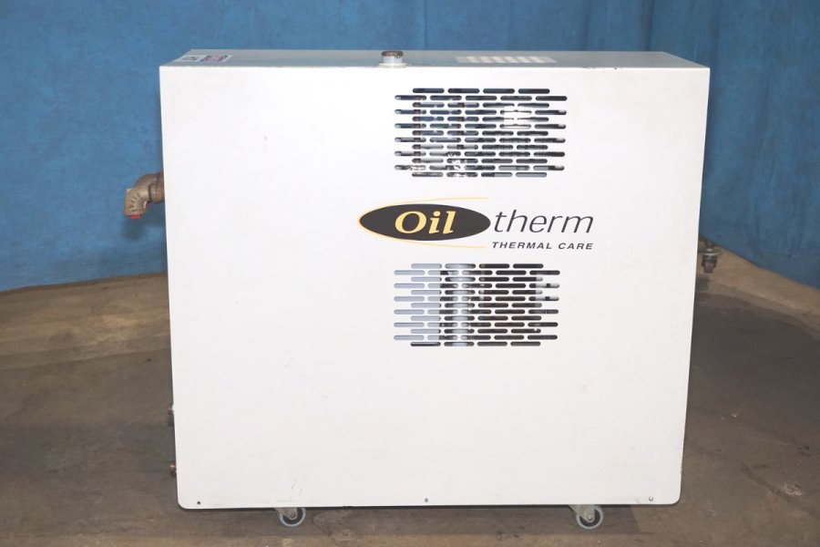 Detailed Pictures of Thermal Care Hot Oil Heater unit with Cooling Circuit DCMP-5591