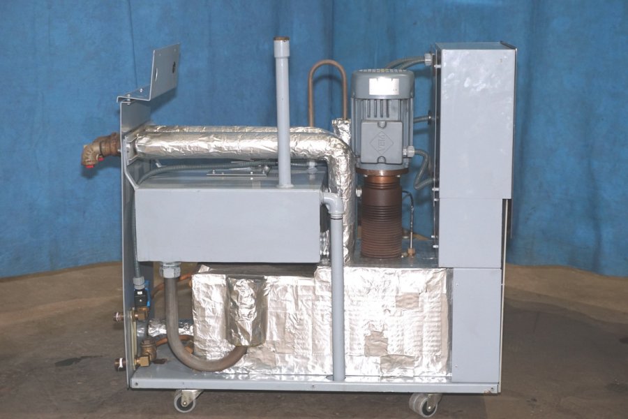 Detailed Pictures of Thermal Care Hot Oil Heater unit with Cooling Circuit DCMP-5591