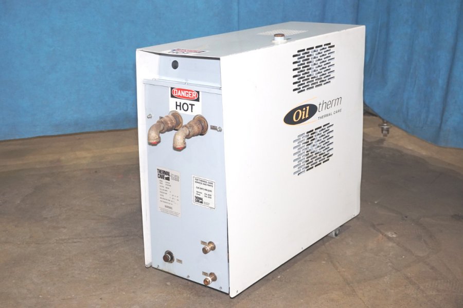 Detailed Pictures of Thermal Care Hot Oil Heater unit with Cooling Circuit DCMP-5591