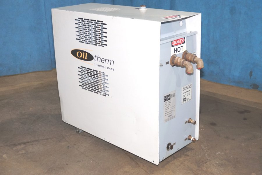 Detailed Pictures of Thermal Care Hot Oil Heater unit with Cooling Circuit DCMP-5591