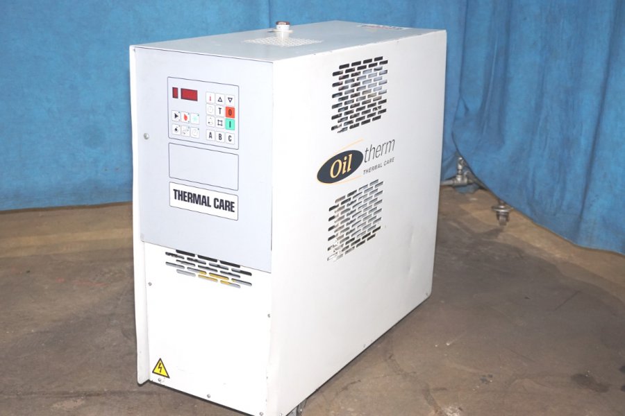 Detailed Pictures of Thermal Care Hot Oil Heater unit with Cooling Circuit DCMP-5591