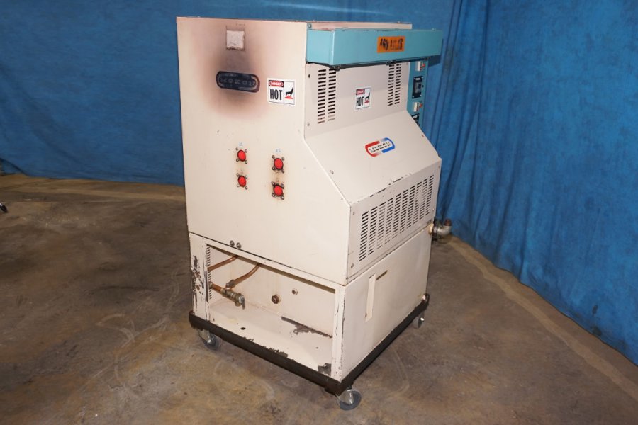 Detailed Pictures of Mokon Hot Oil Heater unit with Cooling Circuit DCMP-5592