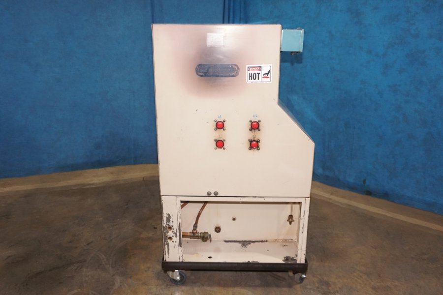 Detailed Pictures of Mokon Hot Oil Heater unit with Cooling Circuit DCMP-5592