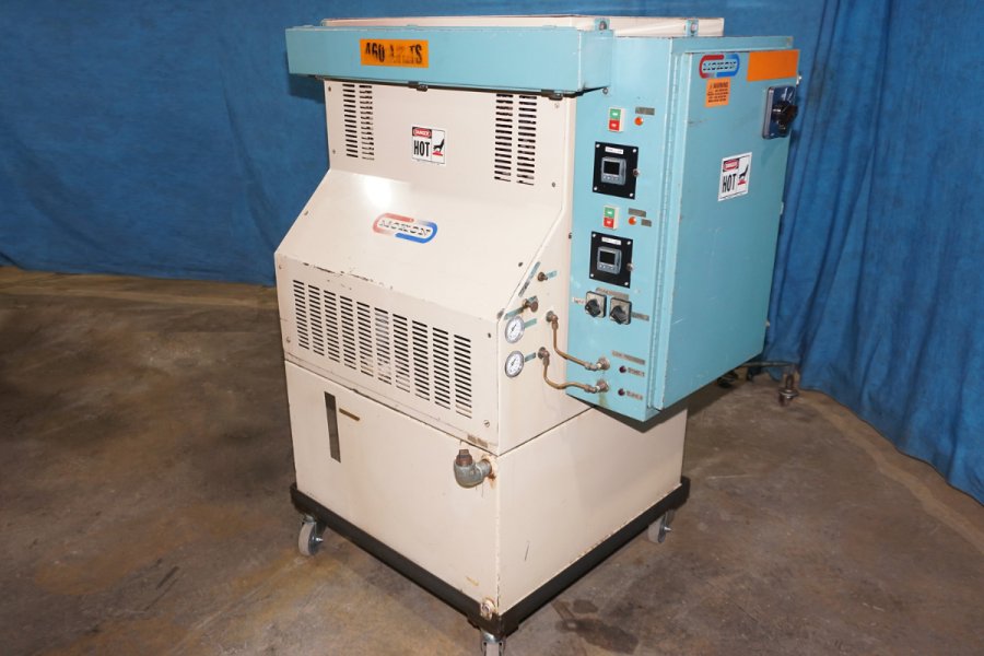 Detailed Pictures of Mokon Hot Oil Heater unit with Cooling Circuit DCMP-5592