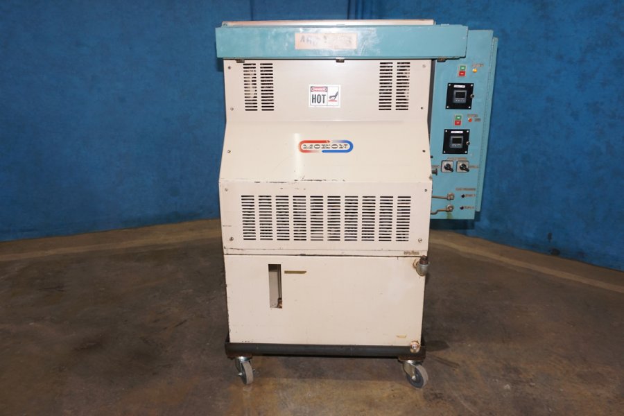 Detailed Pictures of Mokon Hot Oil Heater unit with Cooling Circuit DCMP-5592