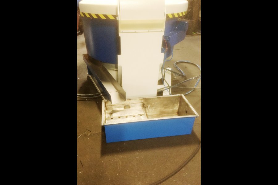 Detailed Pictures of Royson Engineering Vibratory Bowl Finishing Machine DCMP-5598