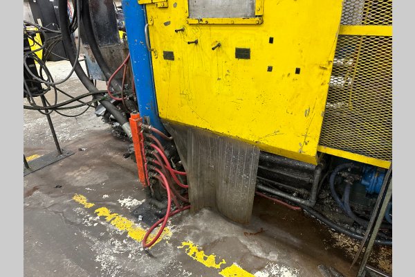 Detailed Pictures of HPM Hot Chamber Die Casting Machine DCMP-5599