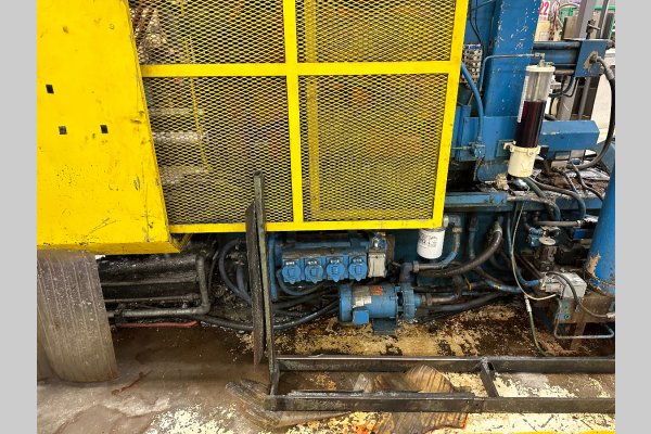 Detailed Pictures of HPM Hot Chamber Die Casting Machine DCMP-5599