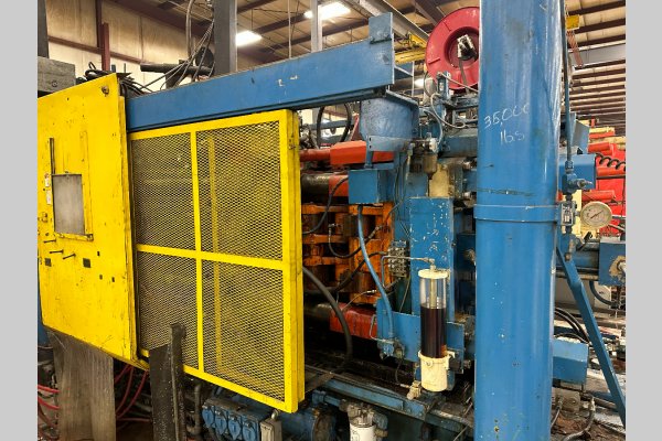 Detailed Pictures of HPM Hot Chamber Die Casting Machine DCMP-5599