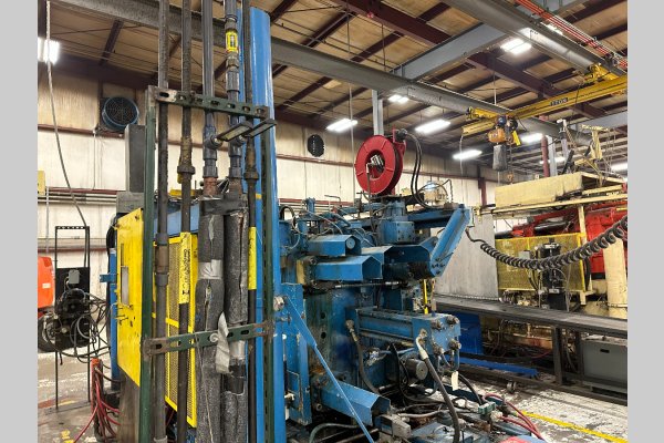 Detailed Pictures of HPM Hot Chamber Die Casting Machine DCMP-5599