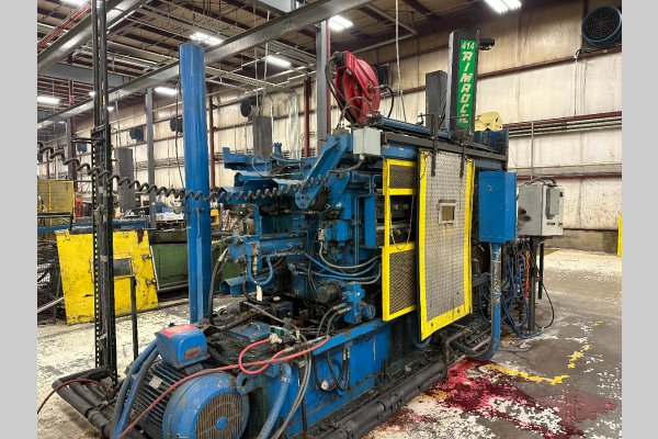 Picture of HPM Horizontal Hot Chamber Zinc (Zamak) High Pressure Die Casting Machine DCMP-5599