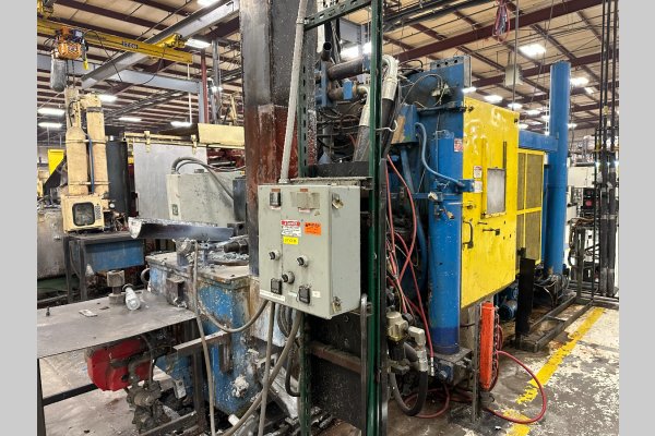 Detailed Pictures of HPM Hot Chamber Die Casting Machine DCMP-5599