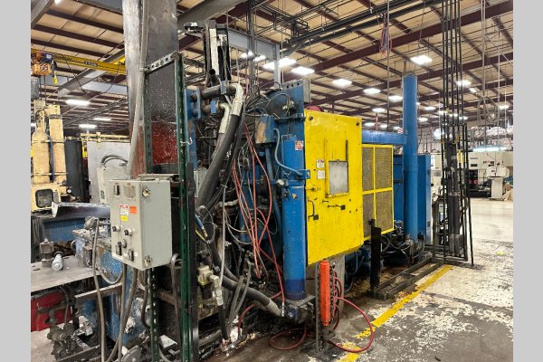 Detailed Pictures of HPM Hot Chamber Die Casting Machine DCMP-5599