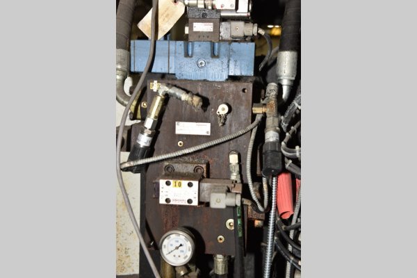 Detailed Pictures of Techmire Multi-slide Hot Chamber Miniature Die Cast Machine DCMP-5600